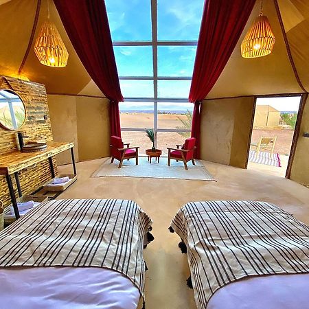 Hotel Sky View Camp à Merzouga Extérieur photo