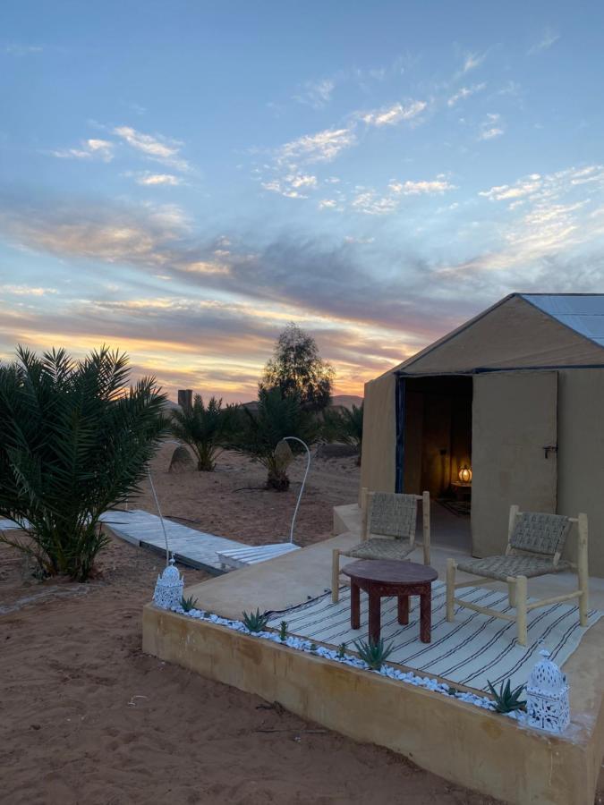 Hotel Sky View Camp à Merzouga Extérieur photo