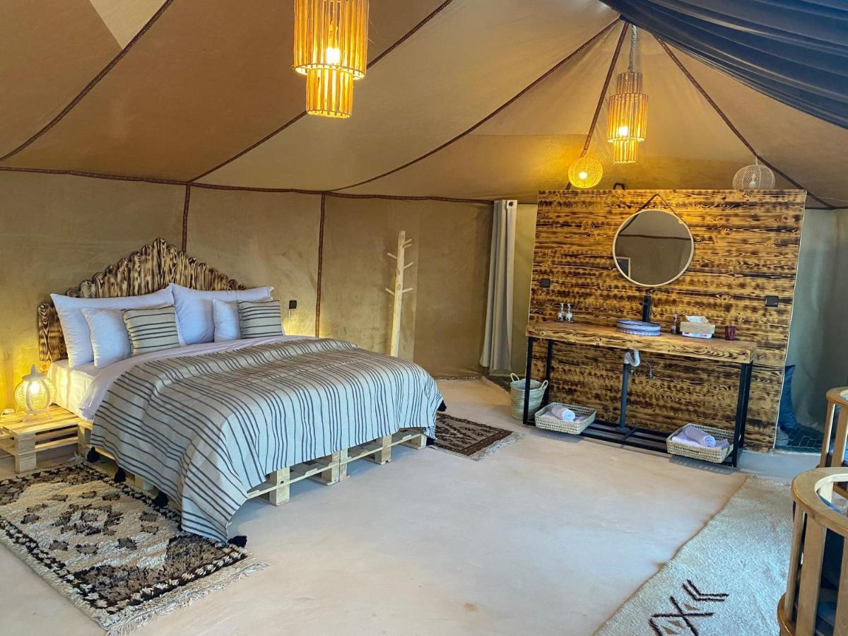 Hotel Sky View Camp à Merzouga Extérieur photo