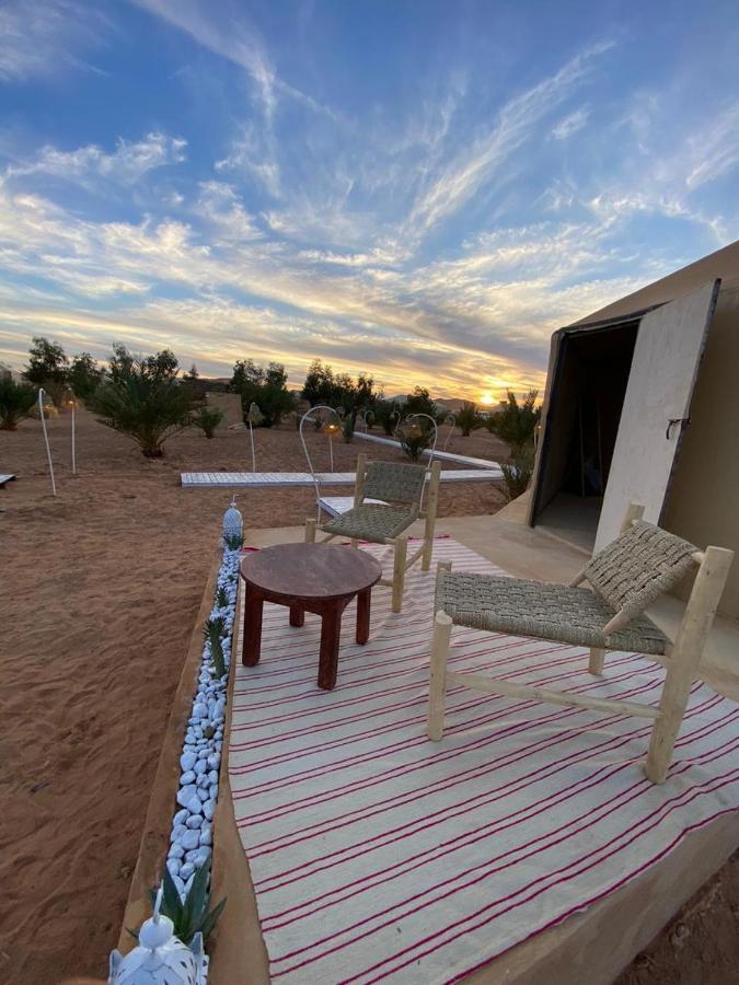 Hotel Sky View Camp à Merzouga Extérieur photo