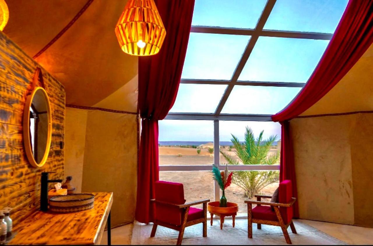 Hotel Sky View Camp à Merzouga Extérieur photo