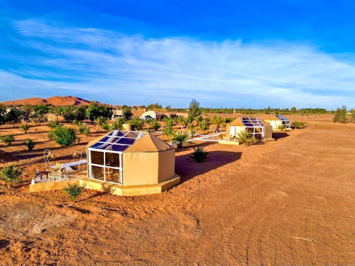 Hotel Sky View Camp à Merzouga Extérieur photo