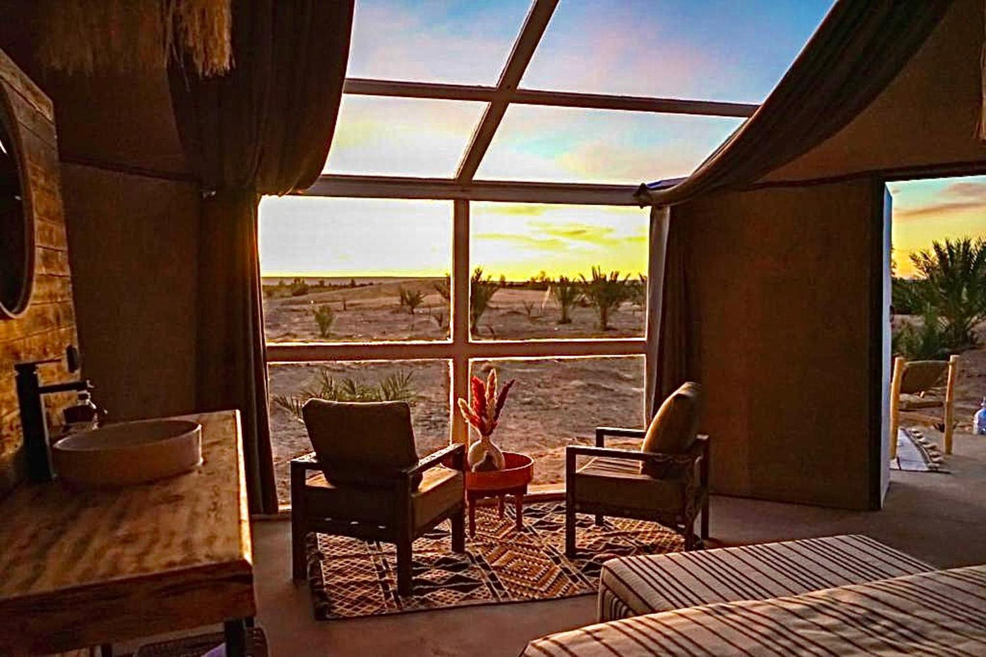 Hotel Sky View Camp à Merzouga Extérieur photo