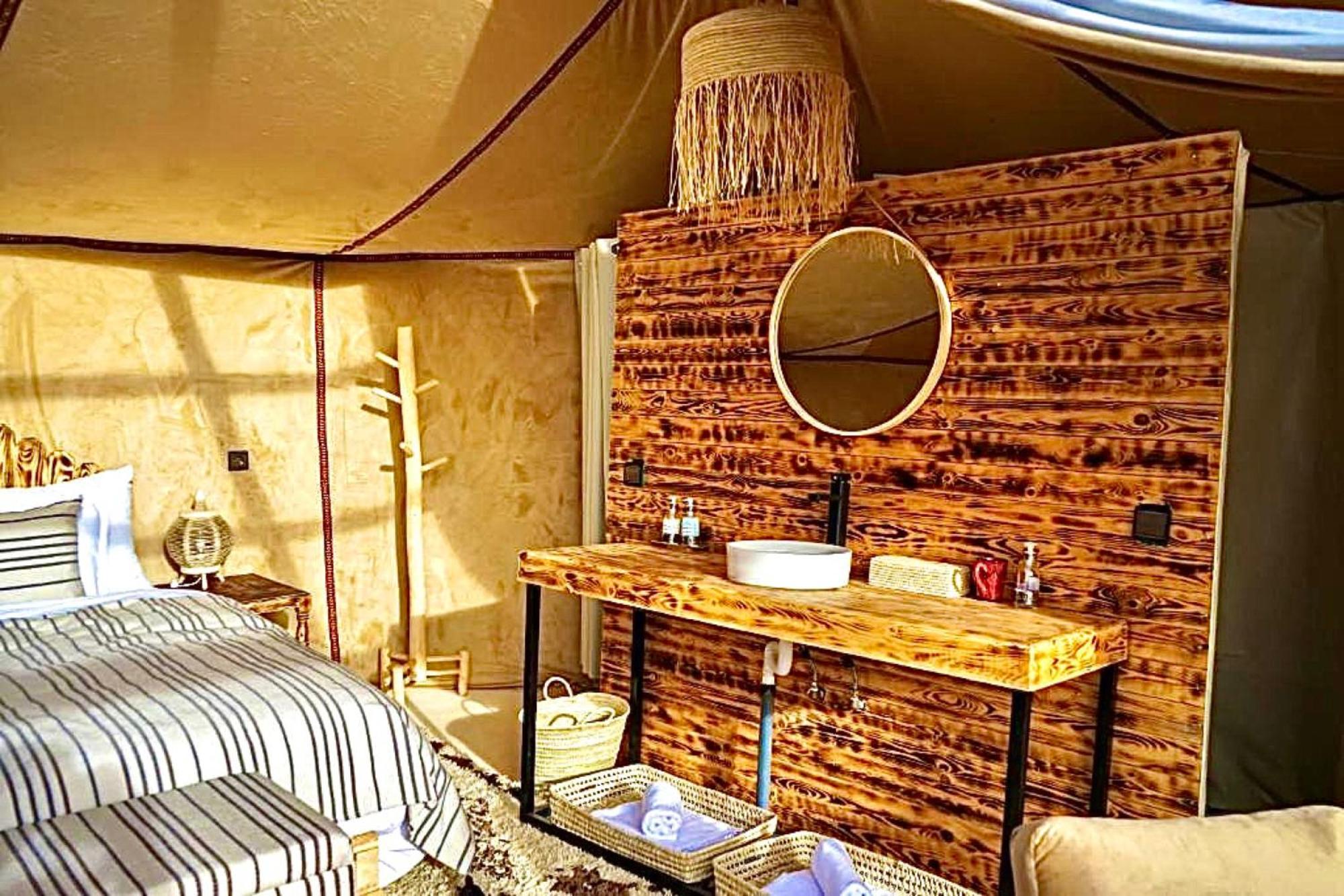 Hotel Sky View Camp à Merzouga Extérieur photo