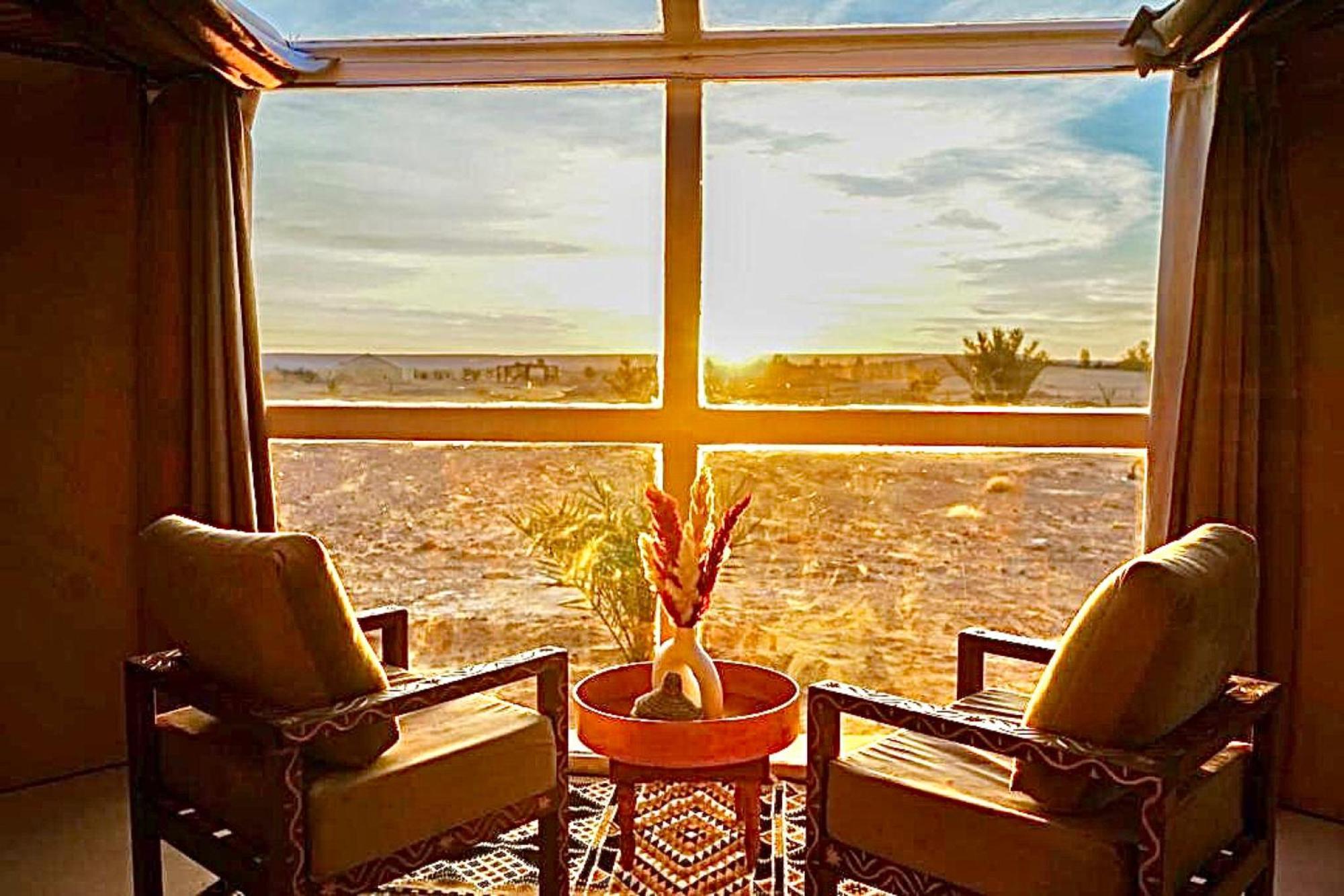 Hotel Sky View Camp à Merzouga Extérieur photo