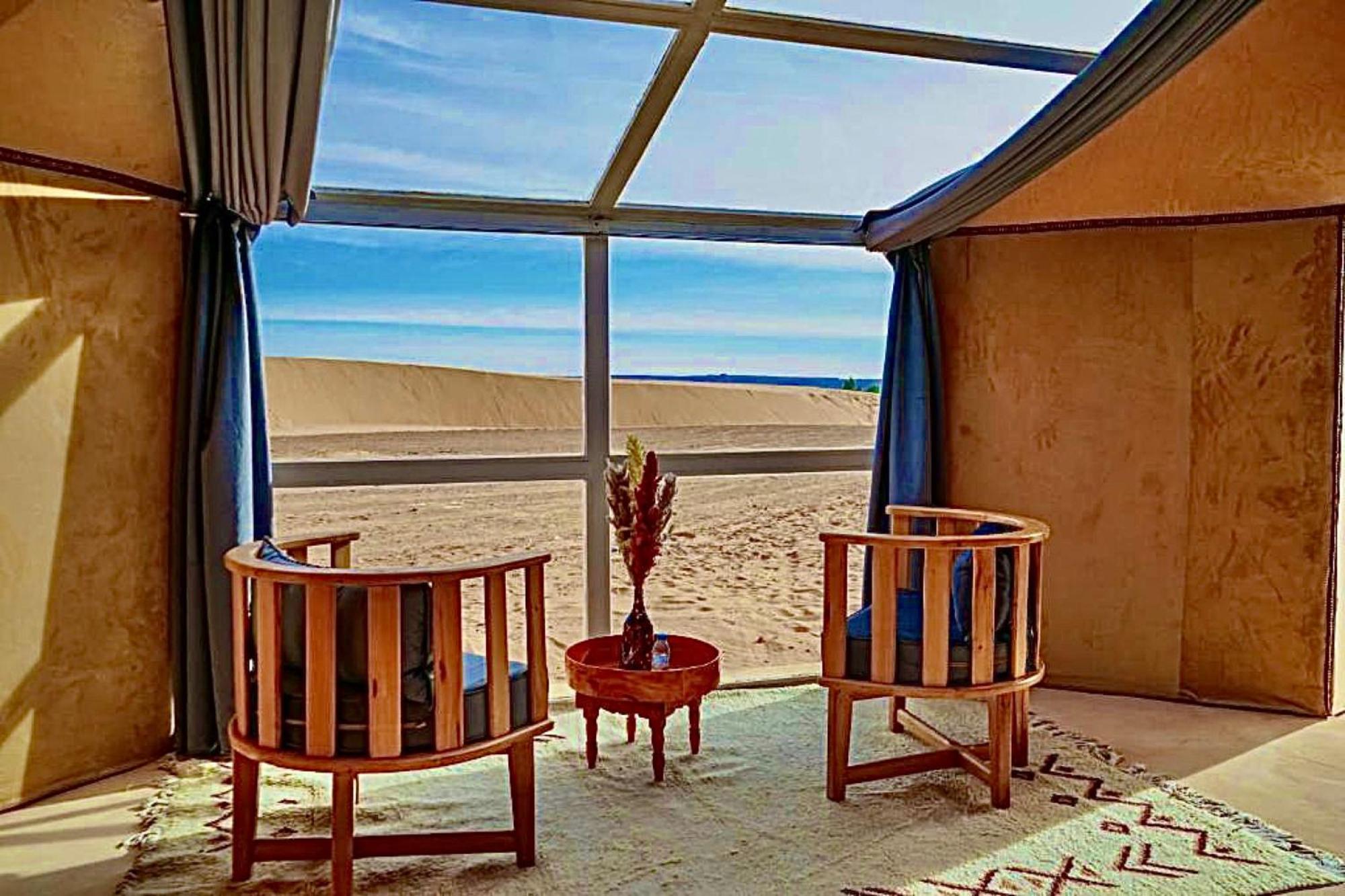 Hotel Sky View Camp à Merzouga Extérieur photo