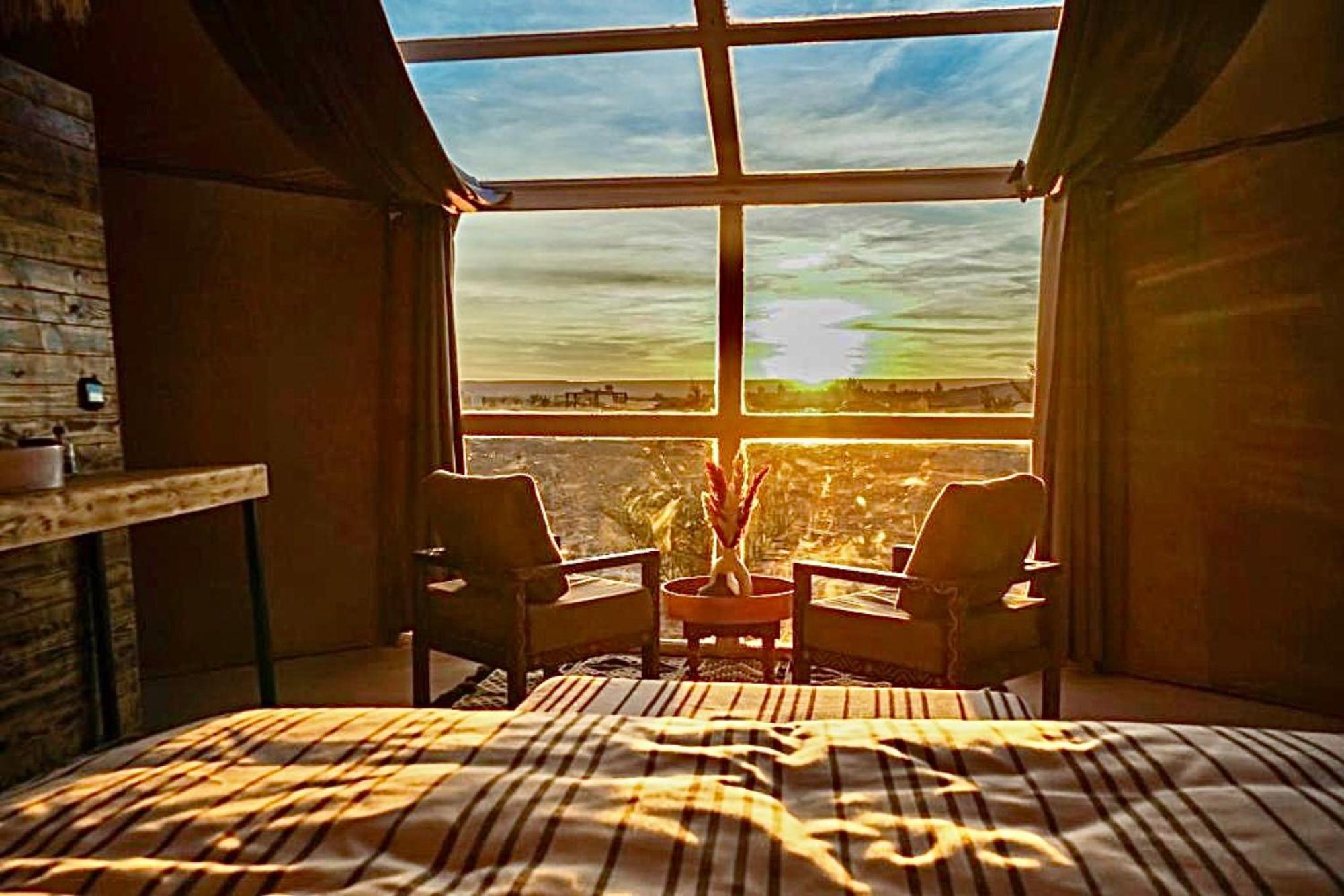 Hotel Sky View Camp à Merzouga Extérieur photo