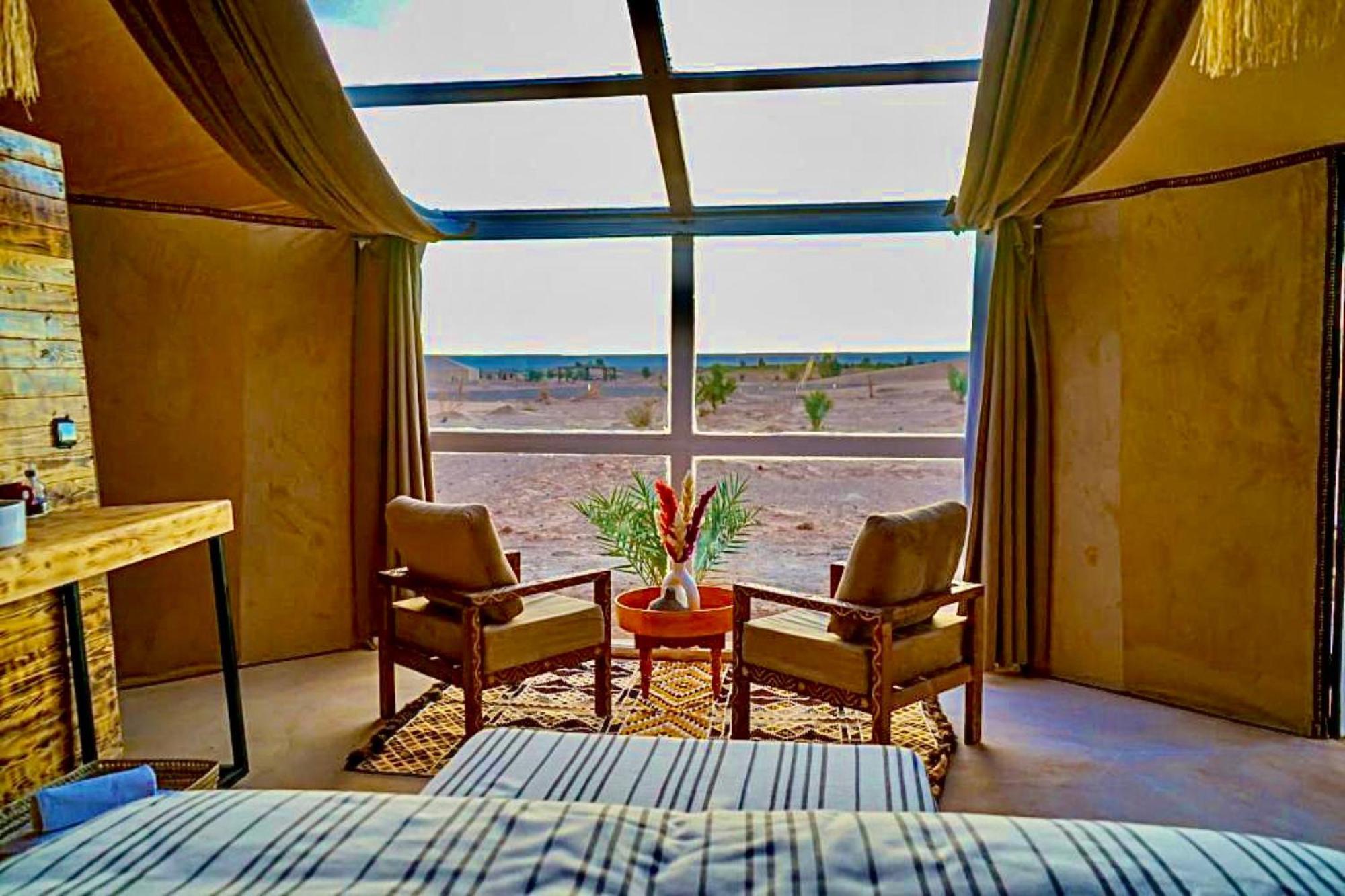 Hotel Sky View Camp à Merzouga Extérieur photo