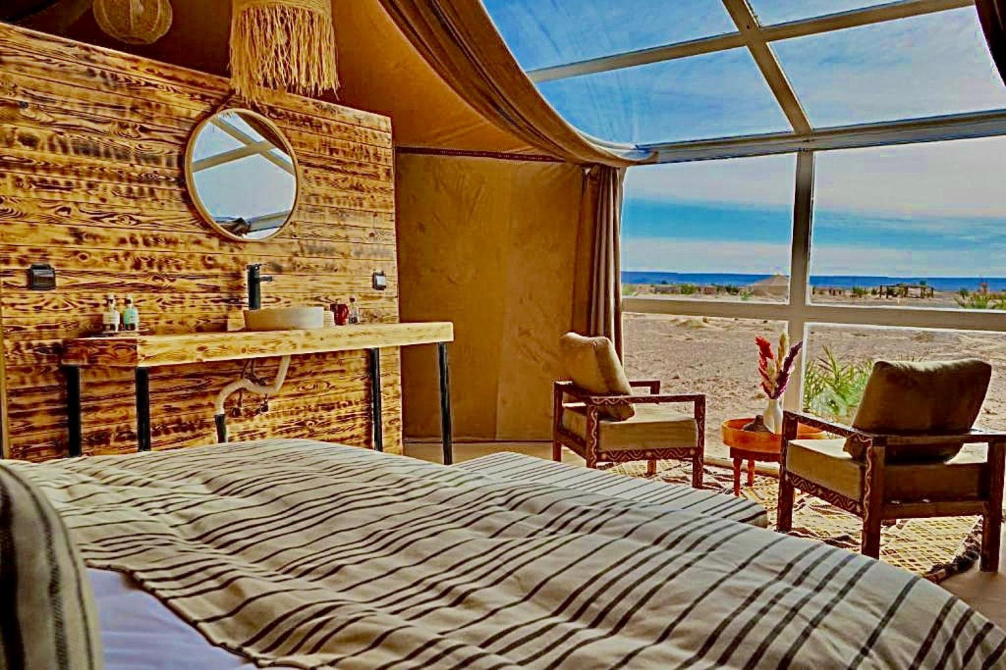 Hotel Sky View Camp à Merzouga Extérieur photo