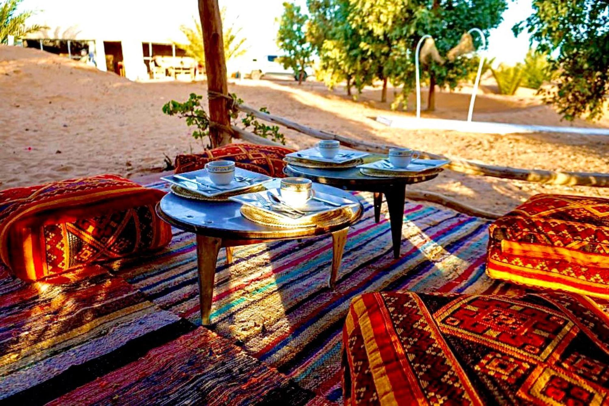 Hotel Sky View Camp à Merzouga Extérieur photo