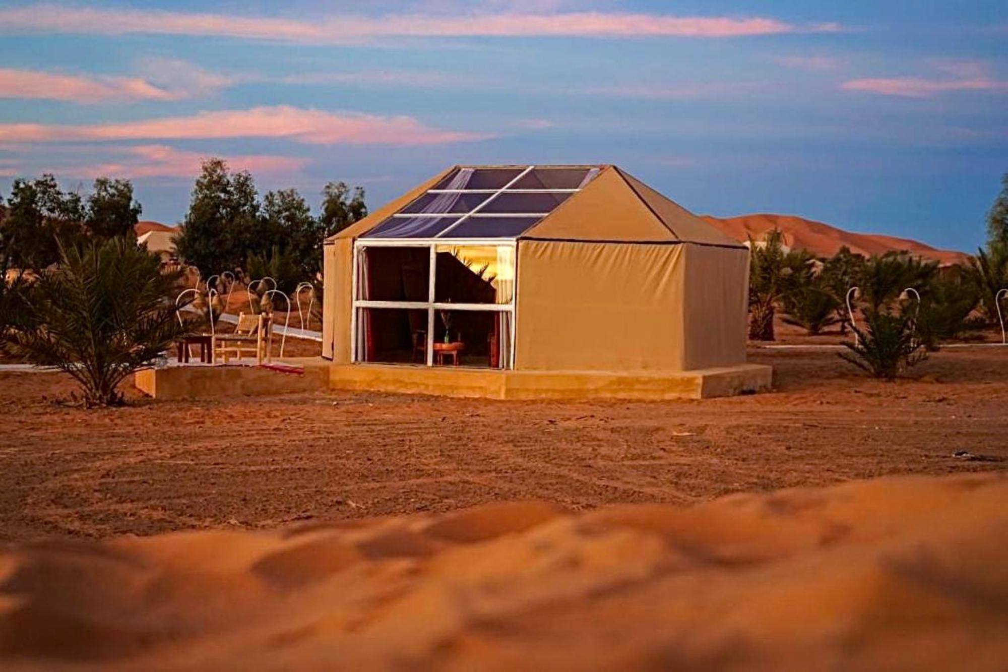 Hotel Sky View Camp à Merzouga Extérieur photo