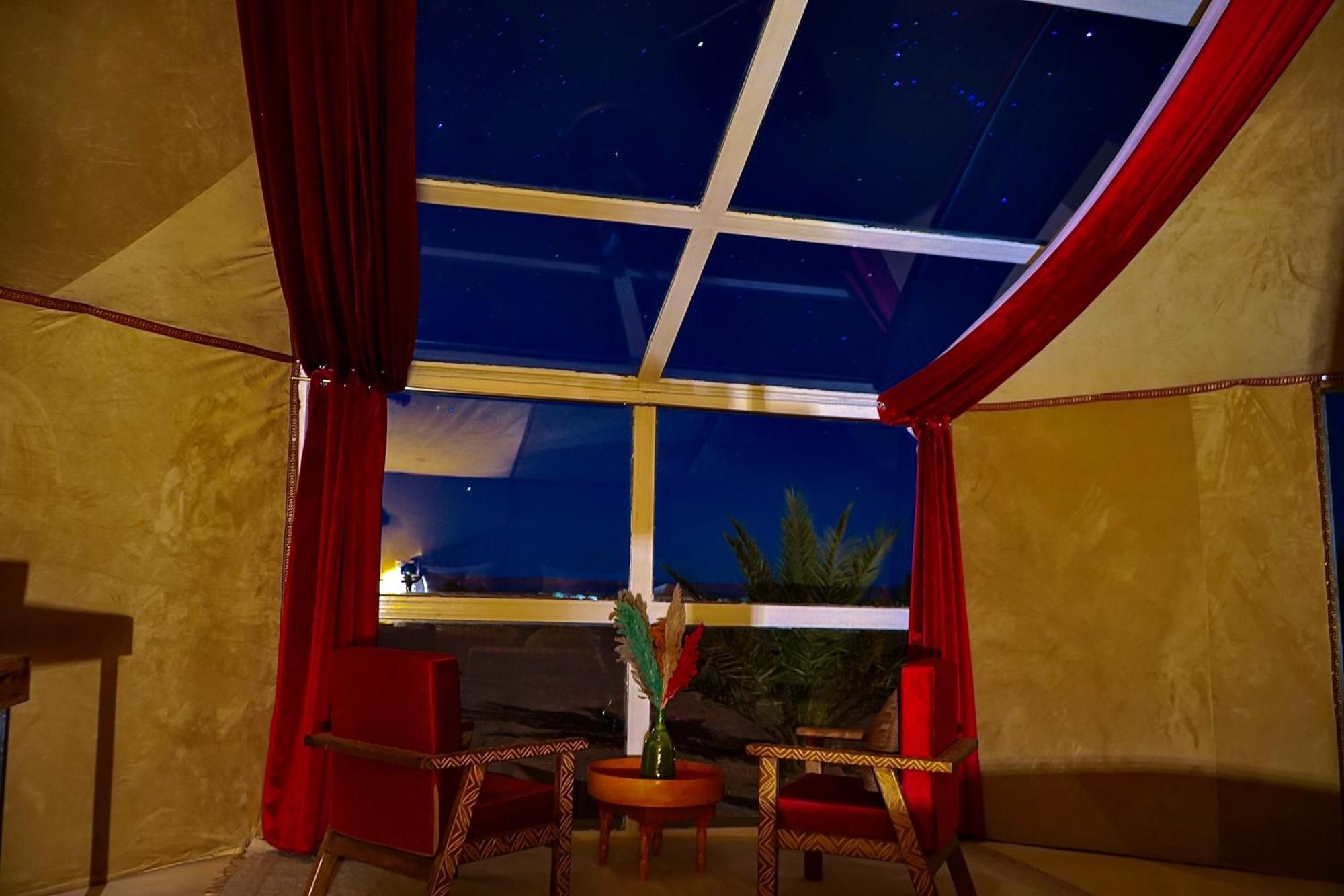 Hotel Sky View Camp à Merzouga Extérieur photo