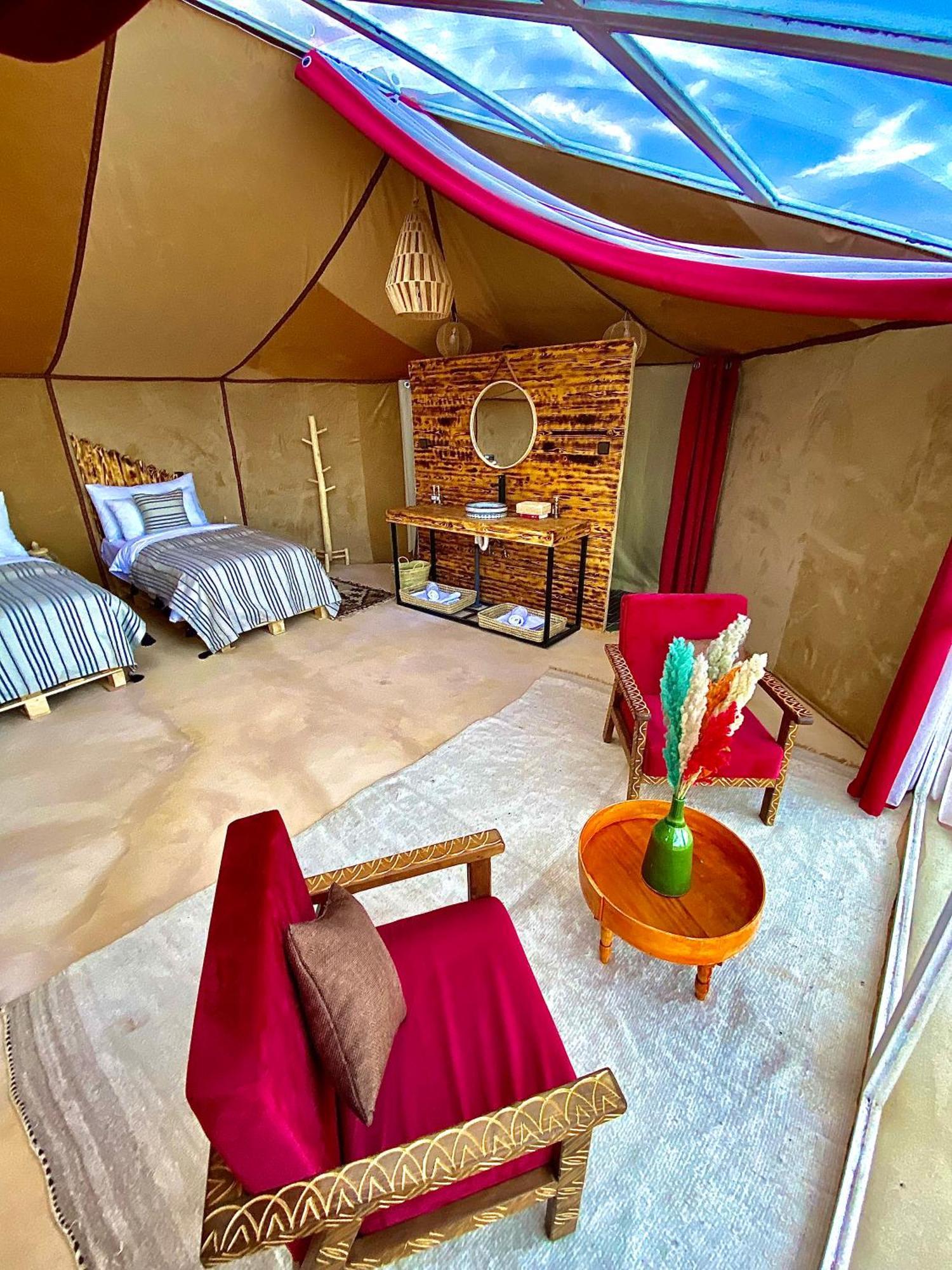 Hotel Sky View Camp à Merzouga Extérieur photo