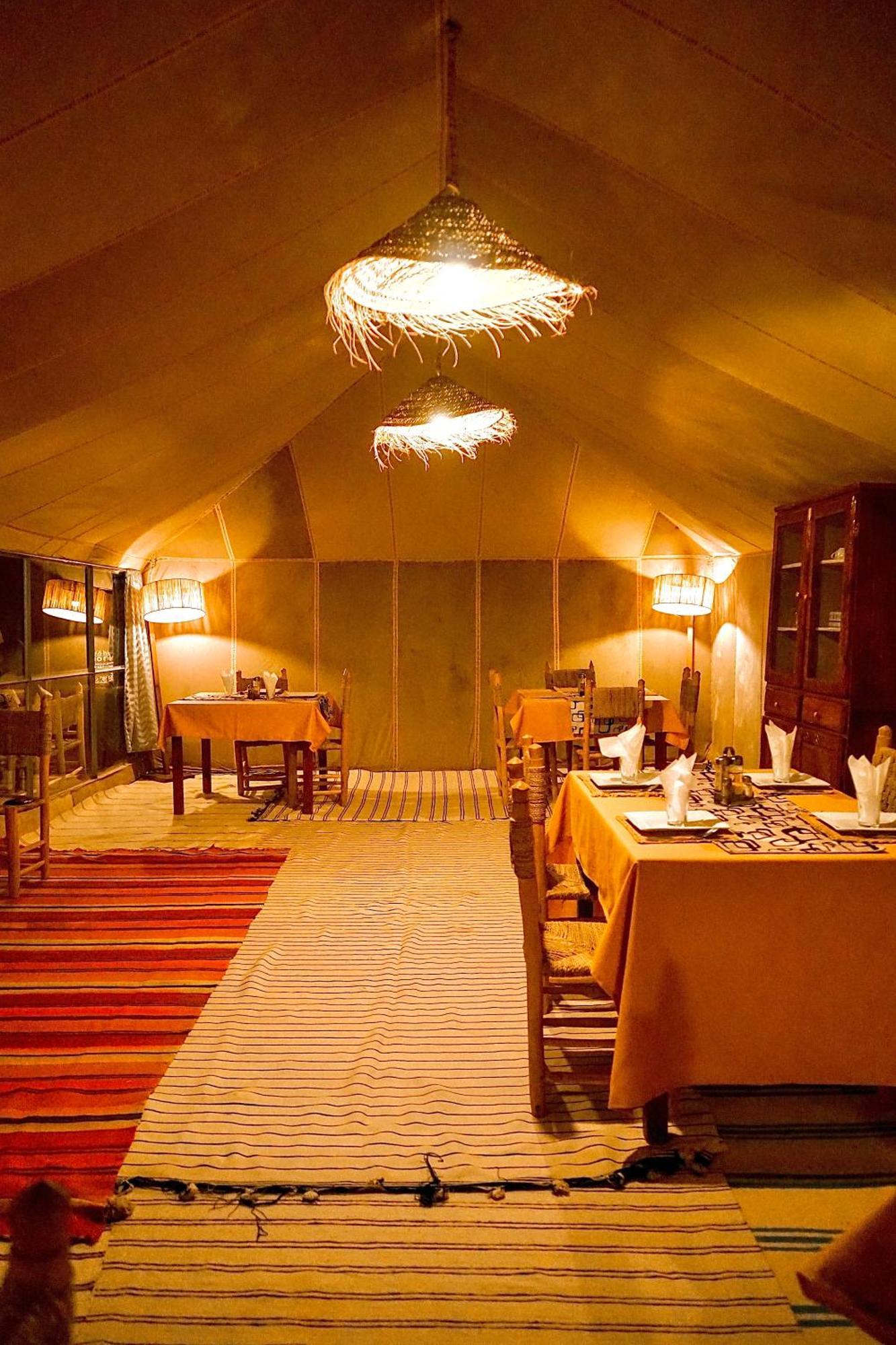 Hotel Sky View Camp à Merzouga Extérieur photo