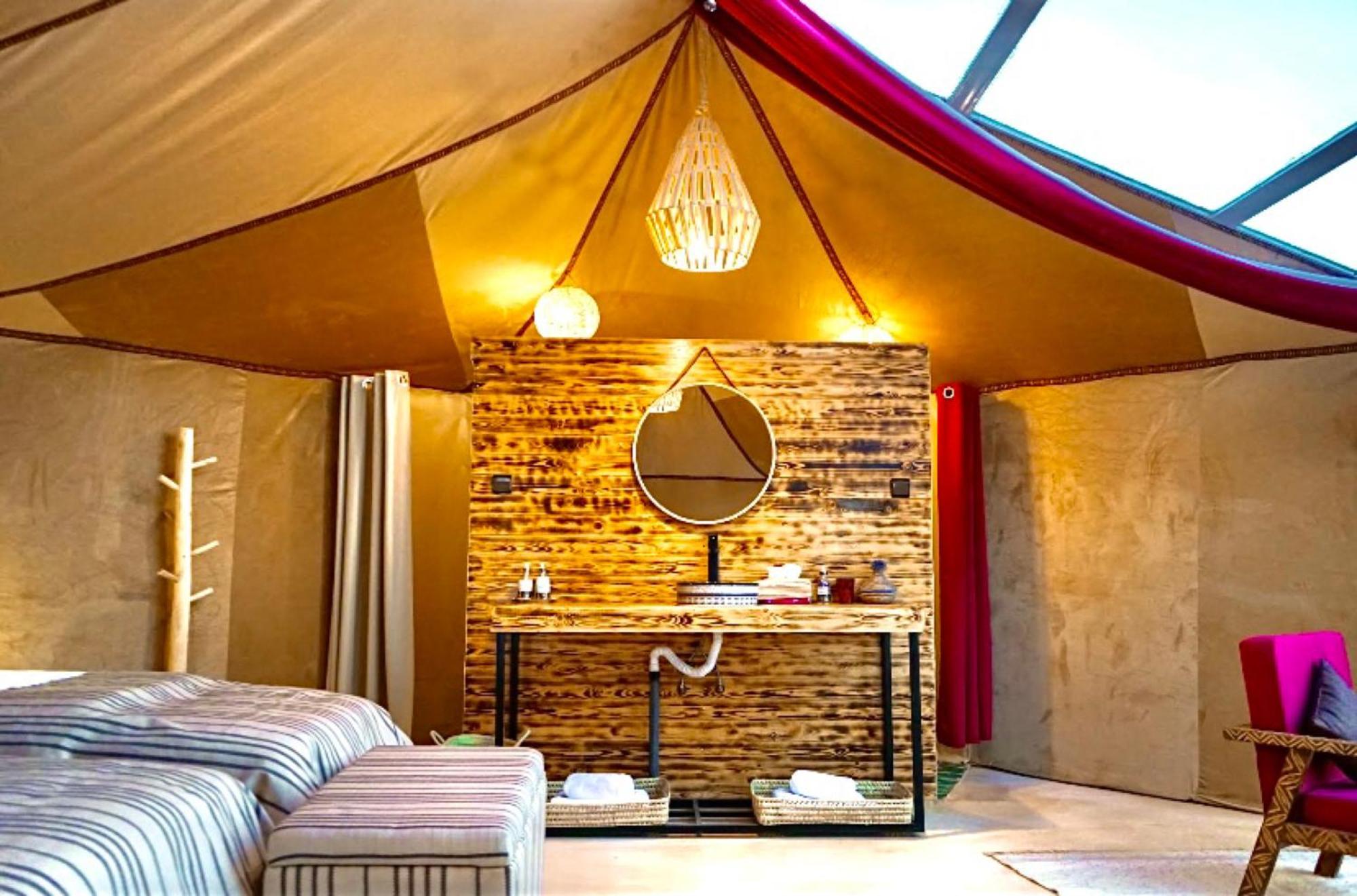 Hotel Sky View Camp à Merzouga Extérieur photo