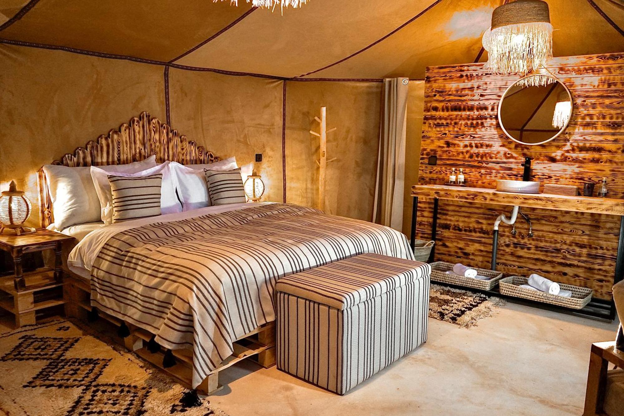 Hotel Sky View Camp à Merzouga Extérieur photo