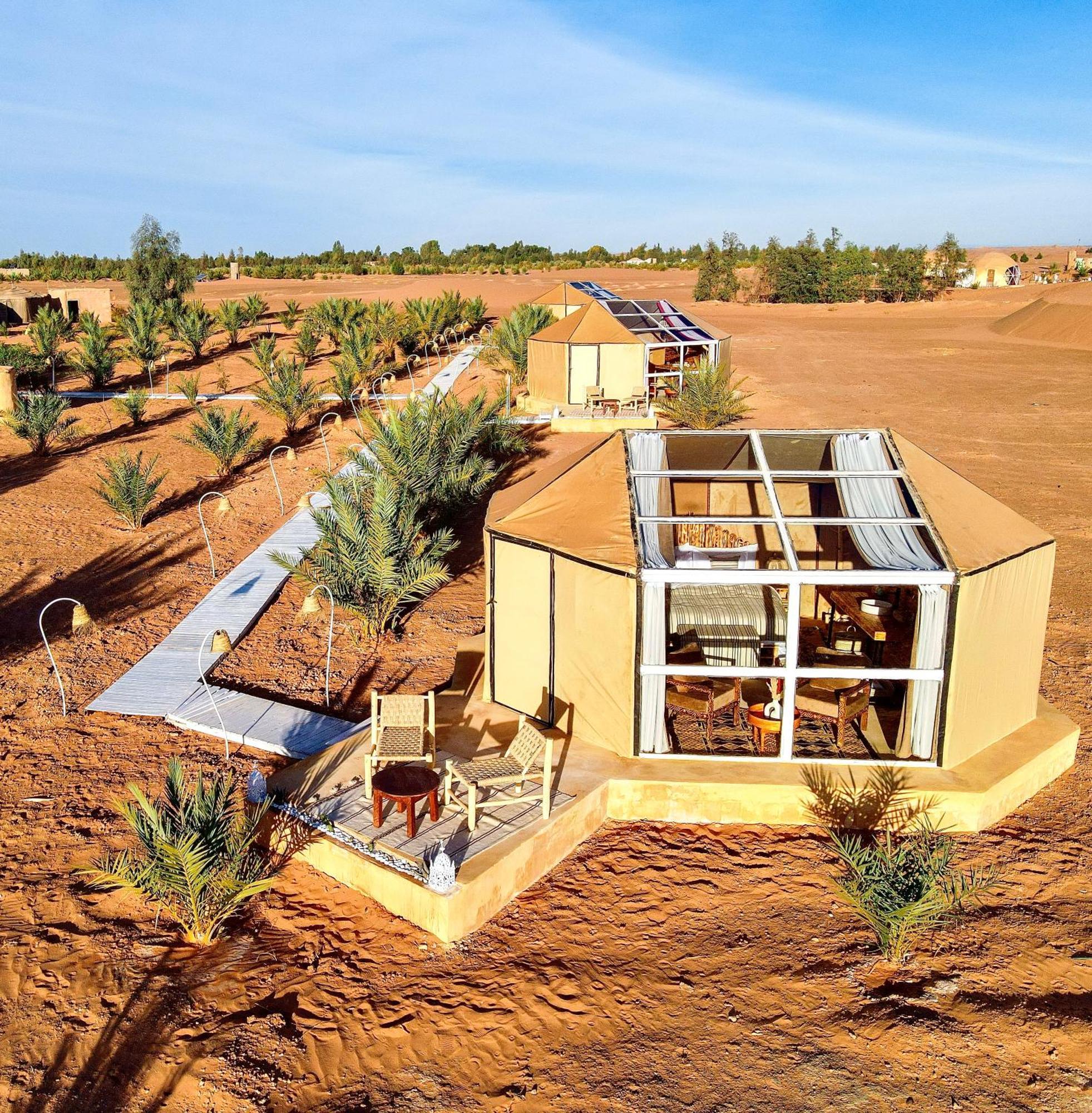 Hotel Sky View Camp à Merzouga Extérieur photo