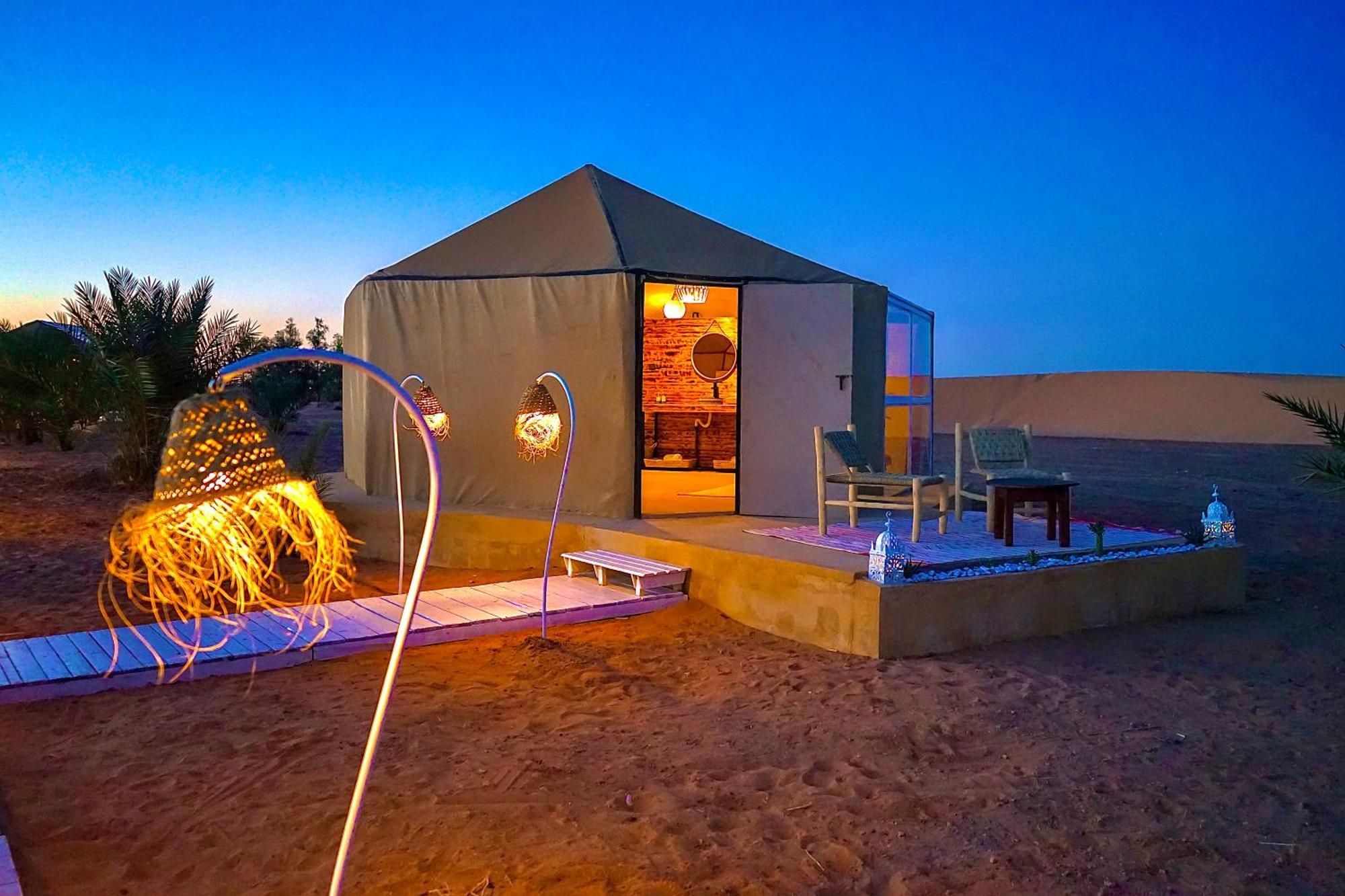 Hotel Sky View Camp à Merzouga Extérieur photo
