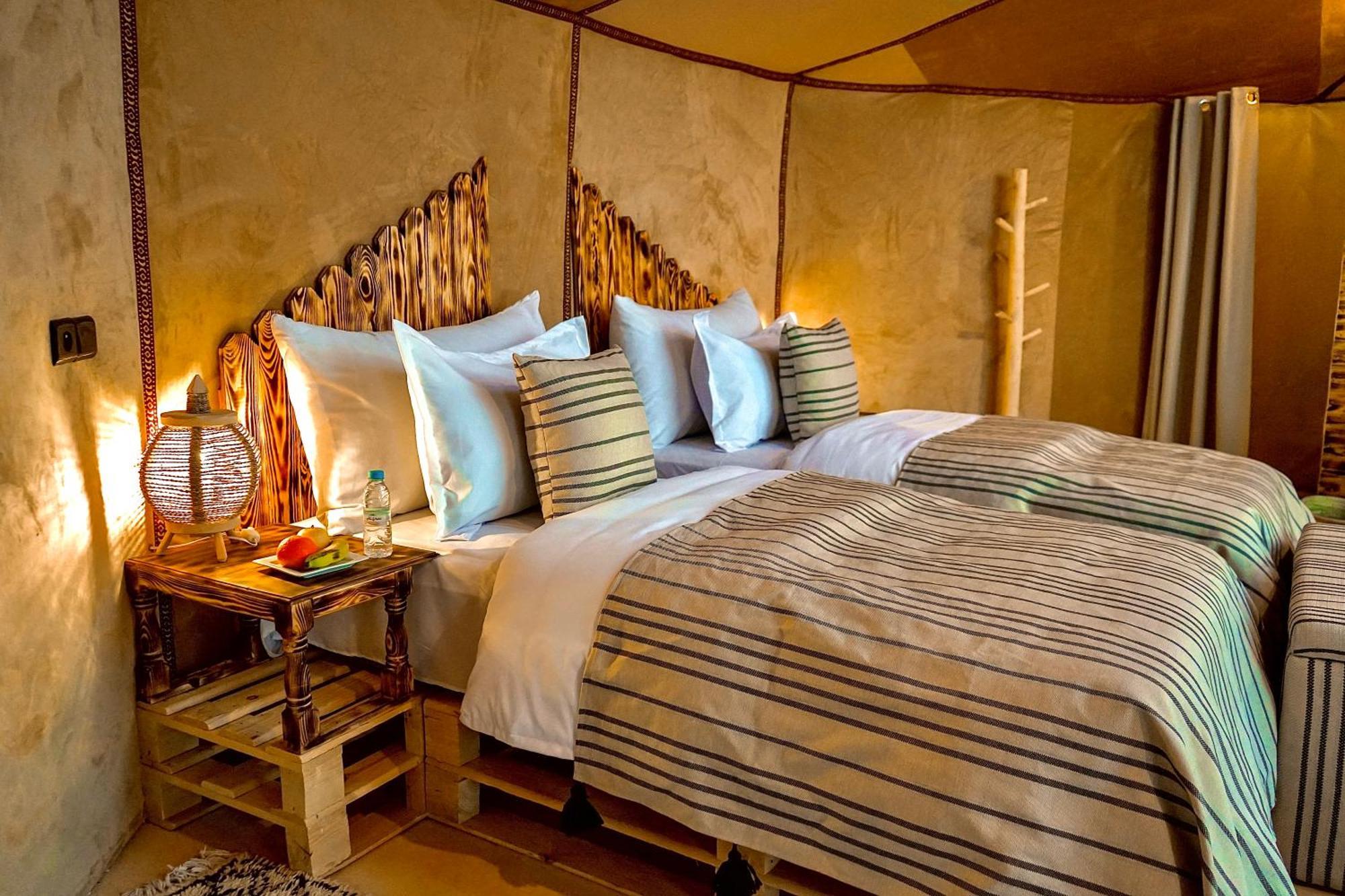 Hotel Sky View Camp à Merzouga Extérieur photo