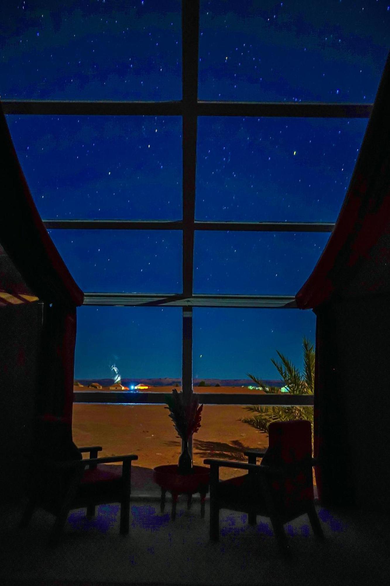 Hotel Sky View Camp à Merzouga Extérieur photo