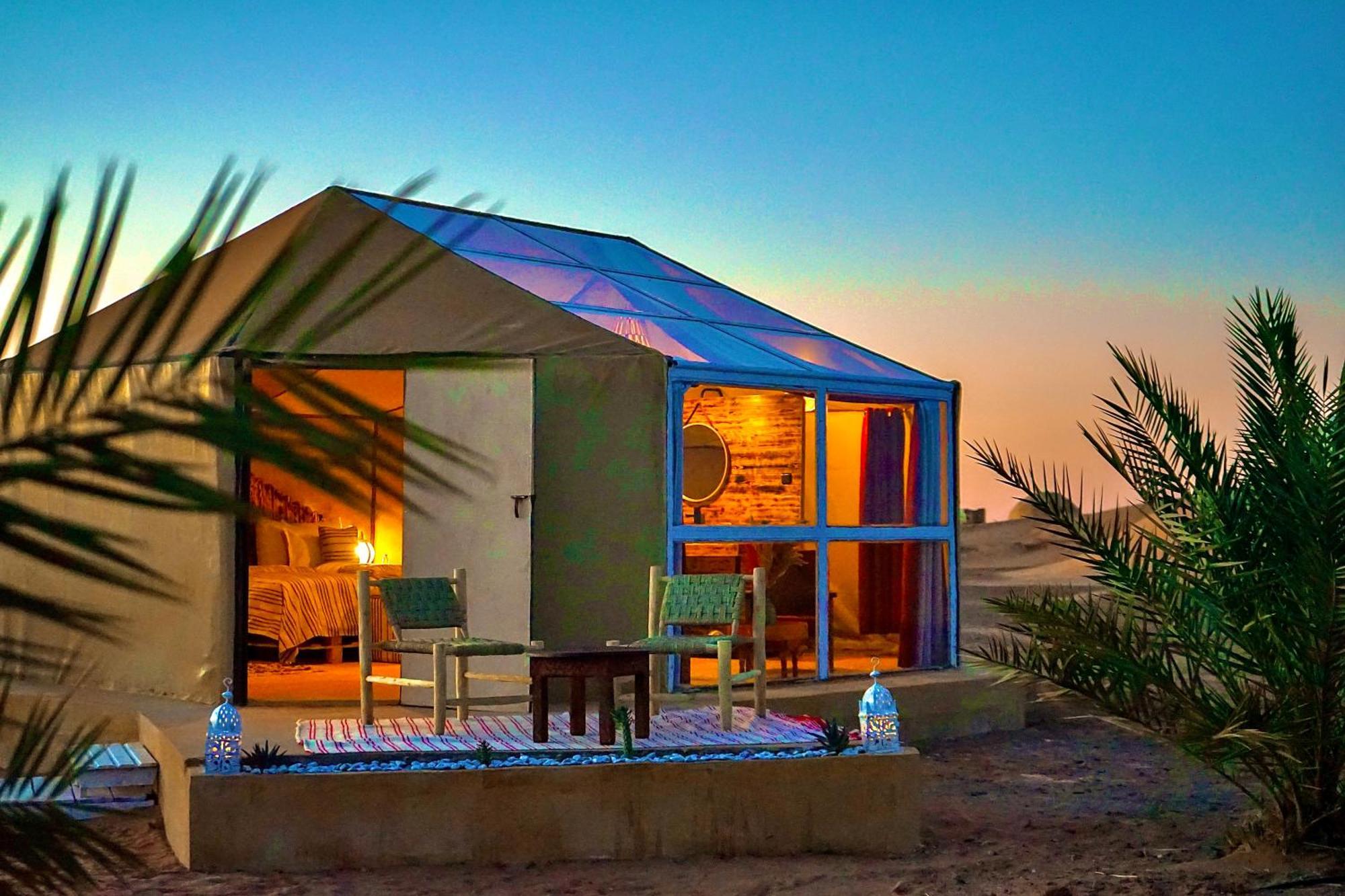 Hotel Sky View Camp à Merzouga Extérieur photo