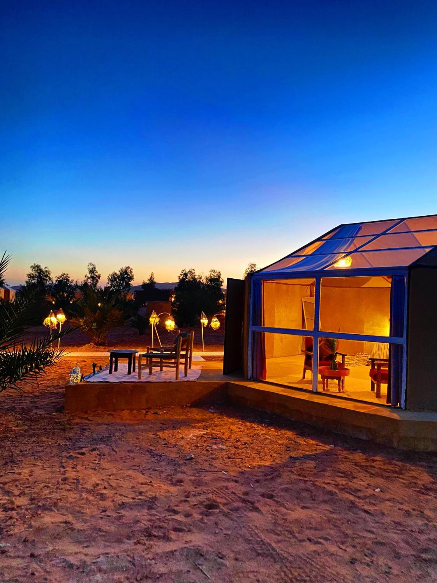 Hotel Sky View Camp à Merzouga Extérieur photo
