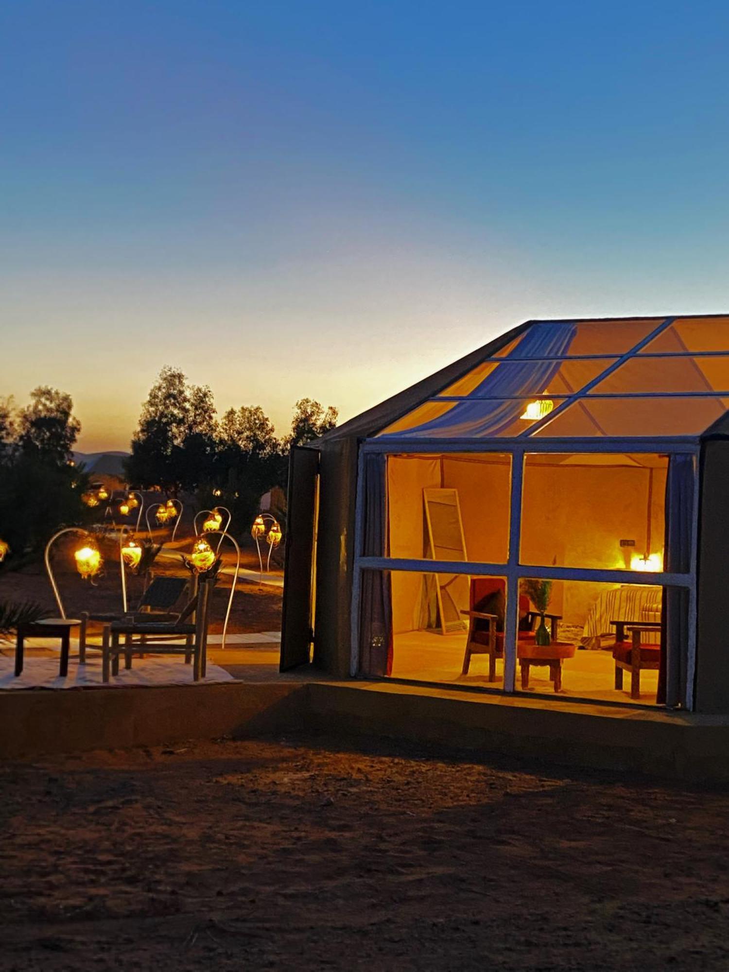 Hotel Sky View Camp à Merzouga Extérieur photo
