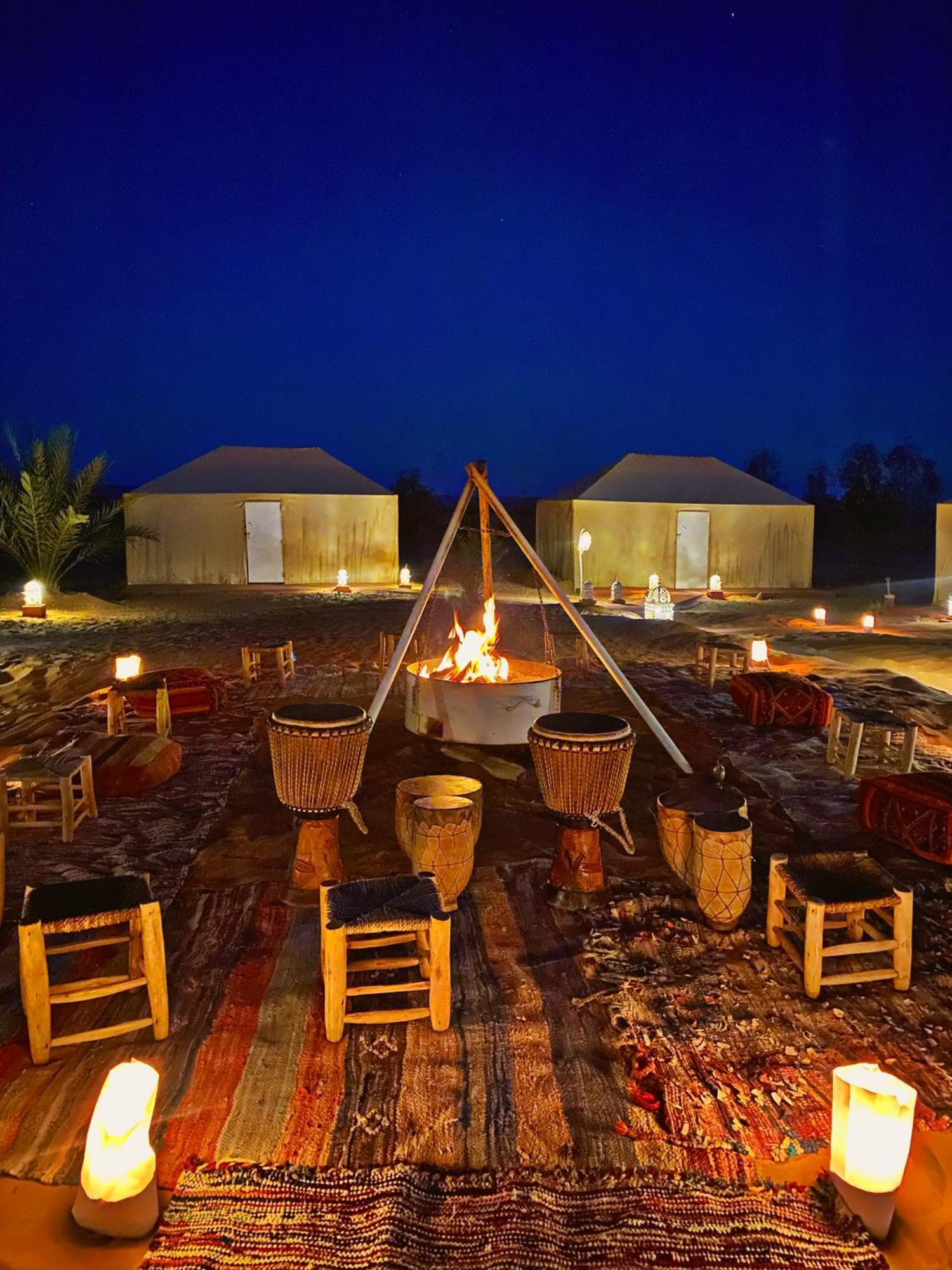 Hotel Sky View Camp à Merzouga Extérieur photo