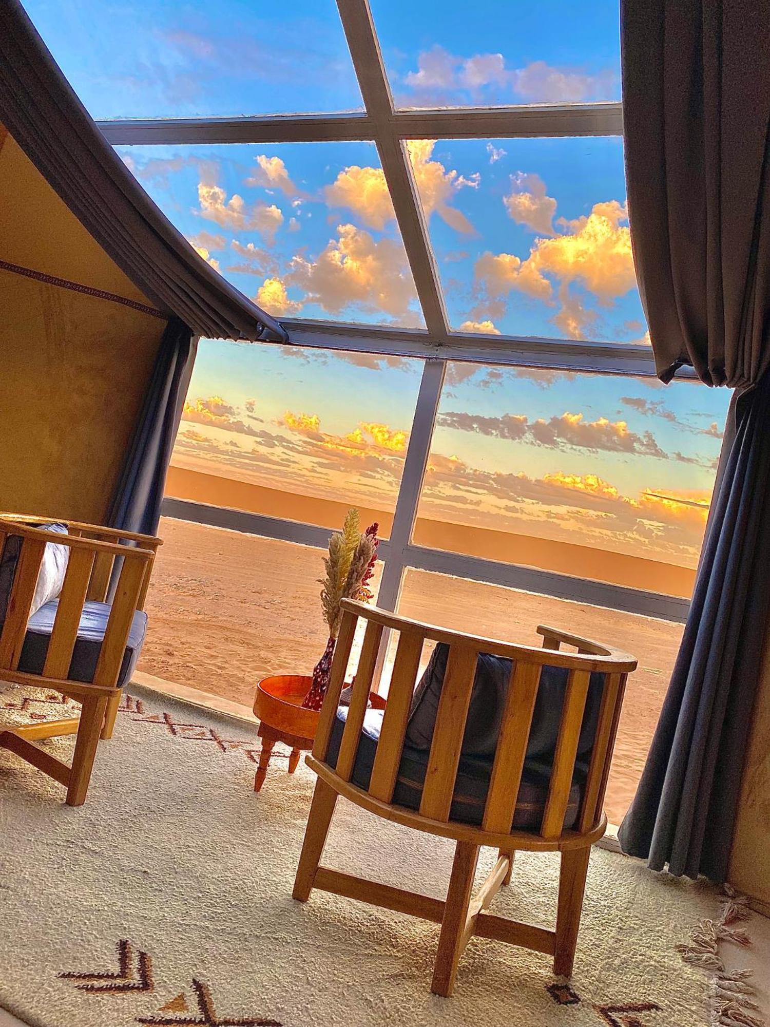 Hotel Sky View Camp à Merzouga Extérieur photo
