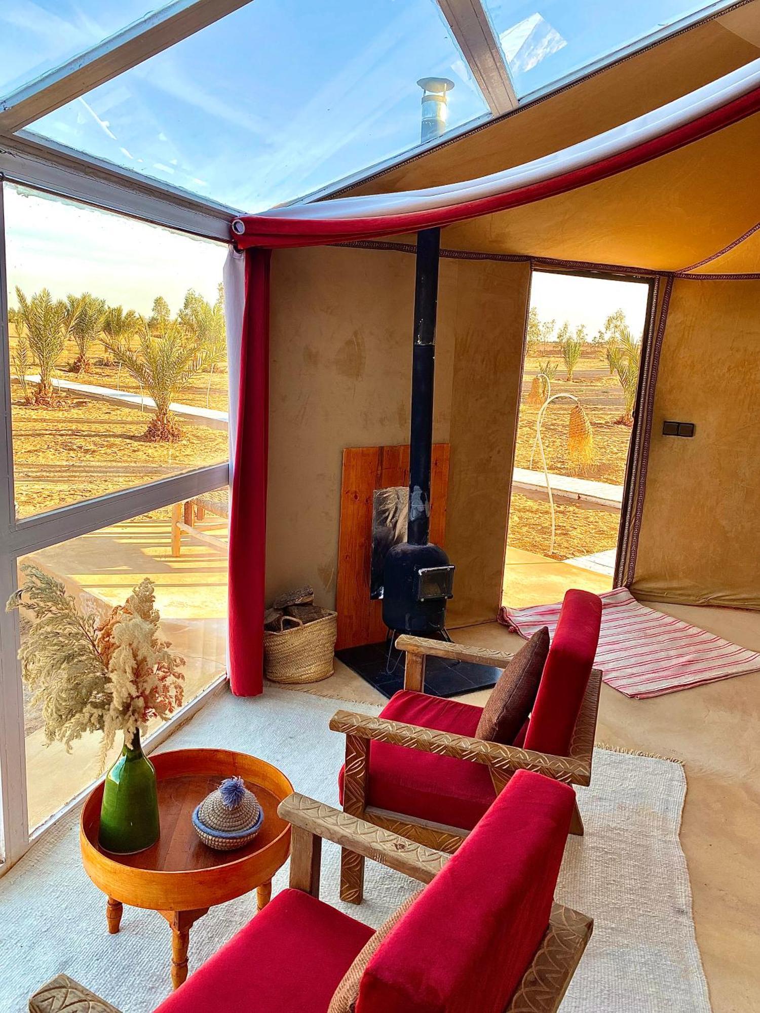 Hotel Sky View Camp à Merzouga Extérieur photo
